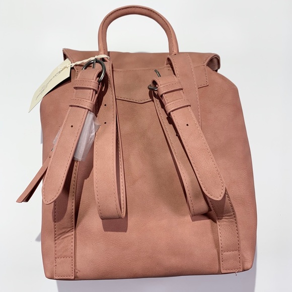 Universal Thread Blush Pink Flap Backpack NWT - Picture 2 of 8